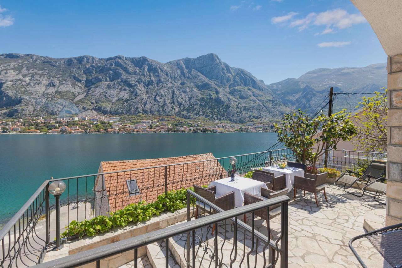 Apartments Vukovic Kotor Luaran gambar