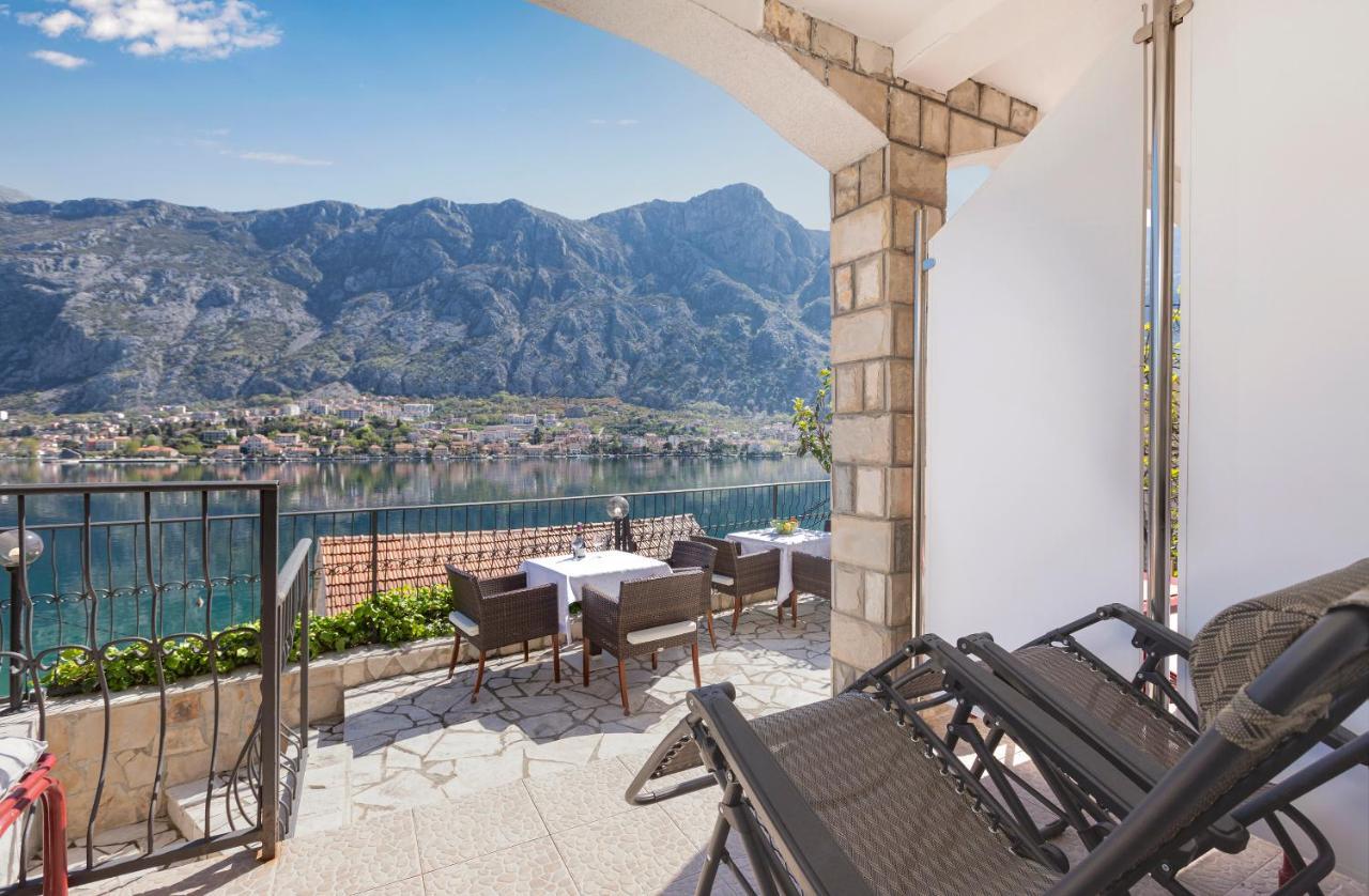 Apartments Vukovic Kotor Luaran gambar