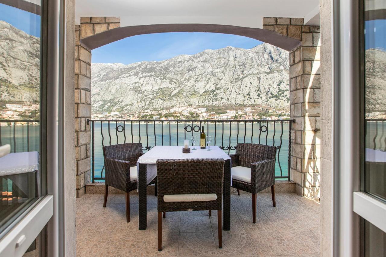 Apartments Vukovic Kotor Luaran gambar