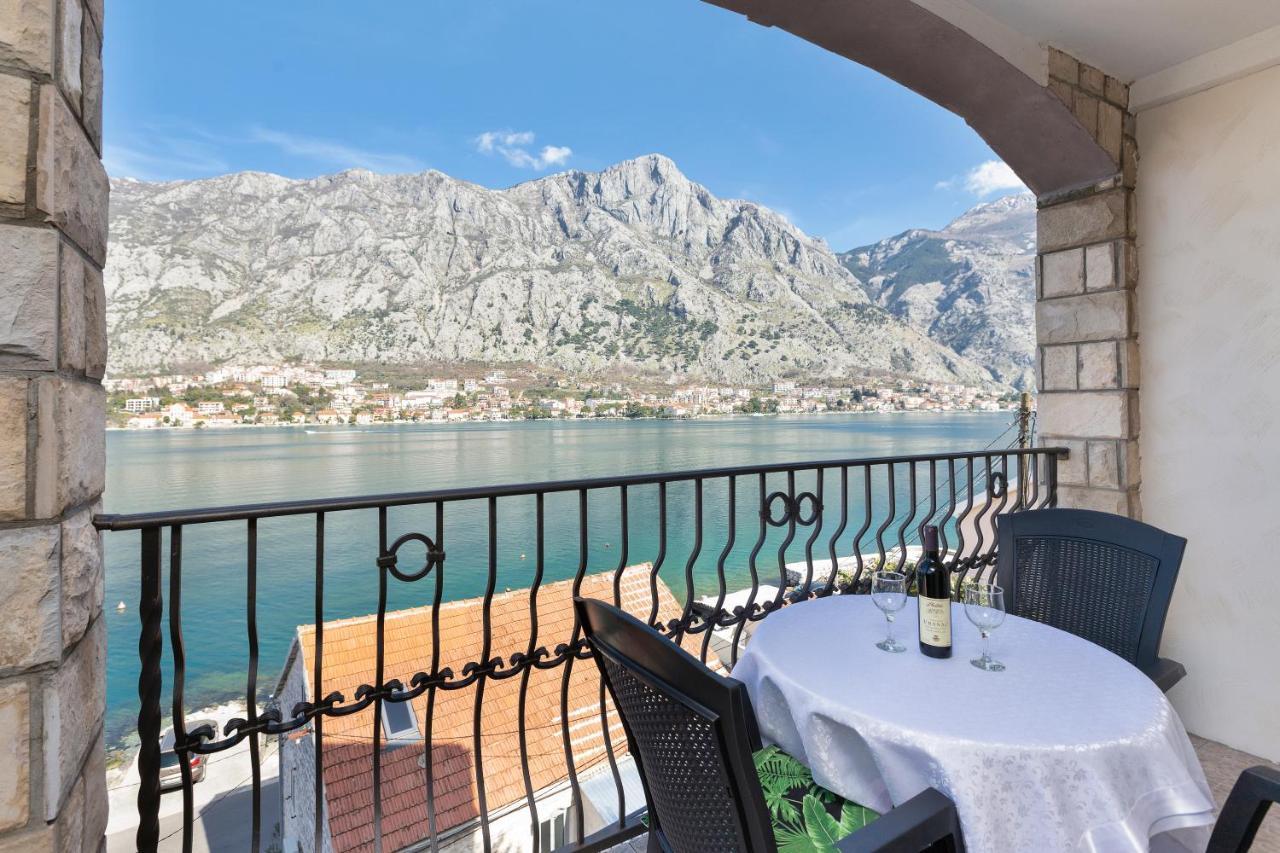 Apartments Vukovic Kotor Luaran gambar
