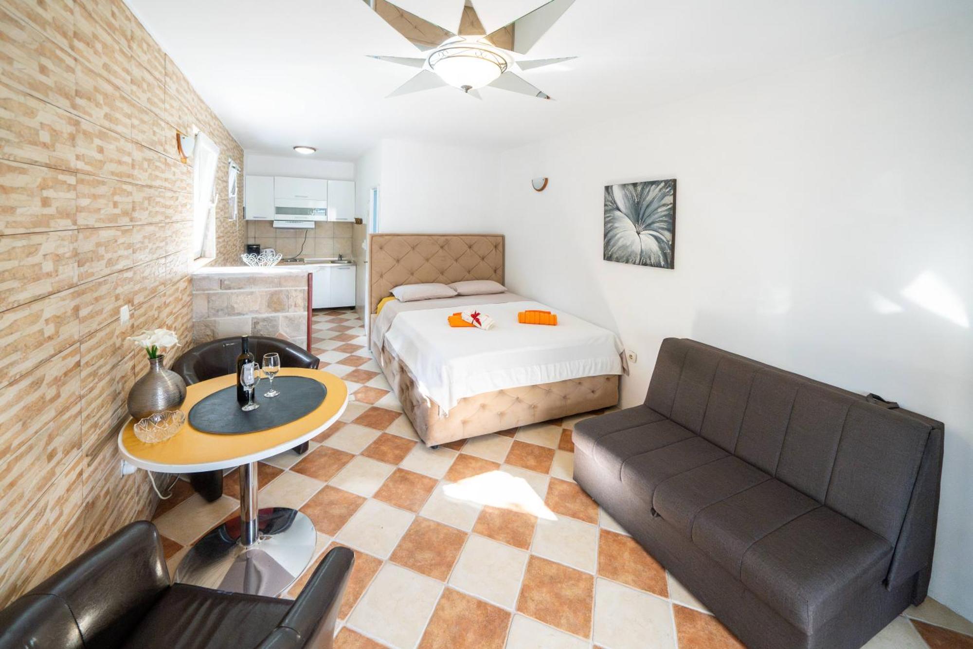 Apartments Vukovic Kotor Luaran gambar